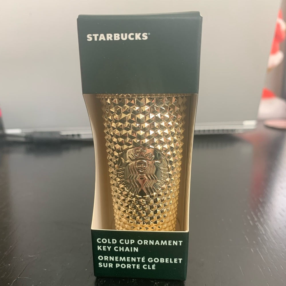 Starbucks Holiday 2022 Keychain Ornament